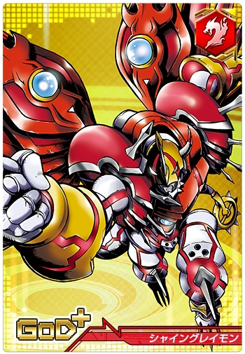 闪光暴龙兽爆裂模式