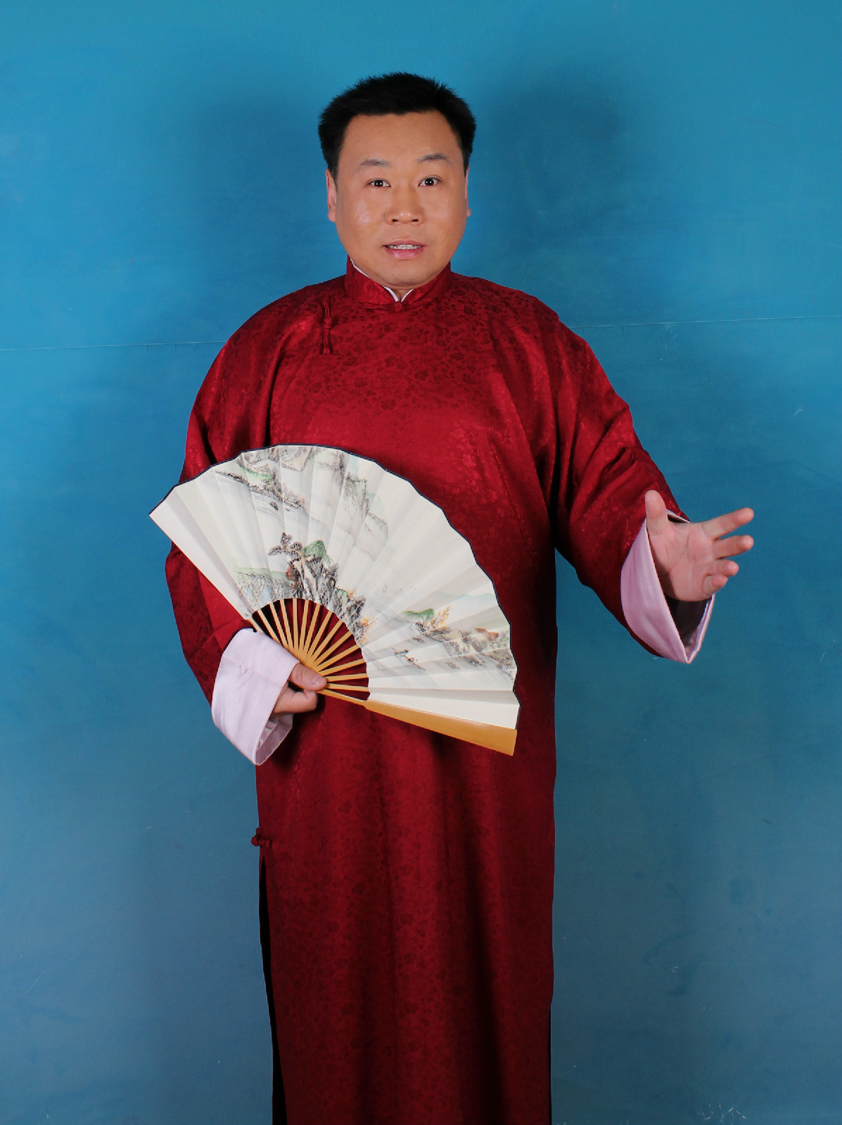 栏目由北京知闻天下文化传媒有限公司独家出品,由青年评书名家张金山