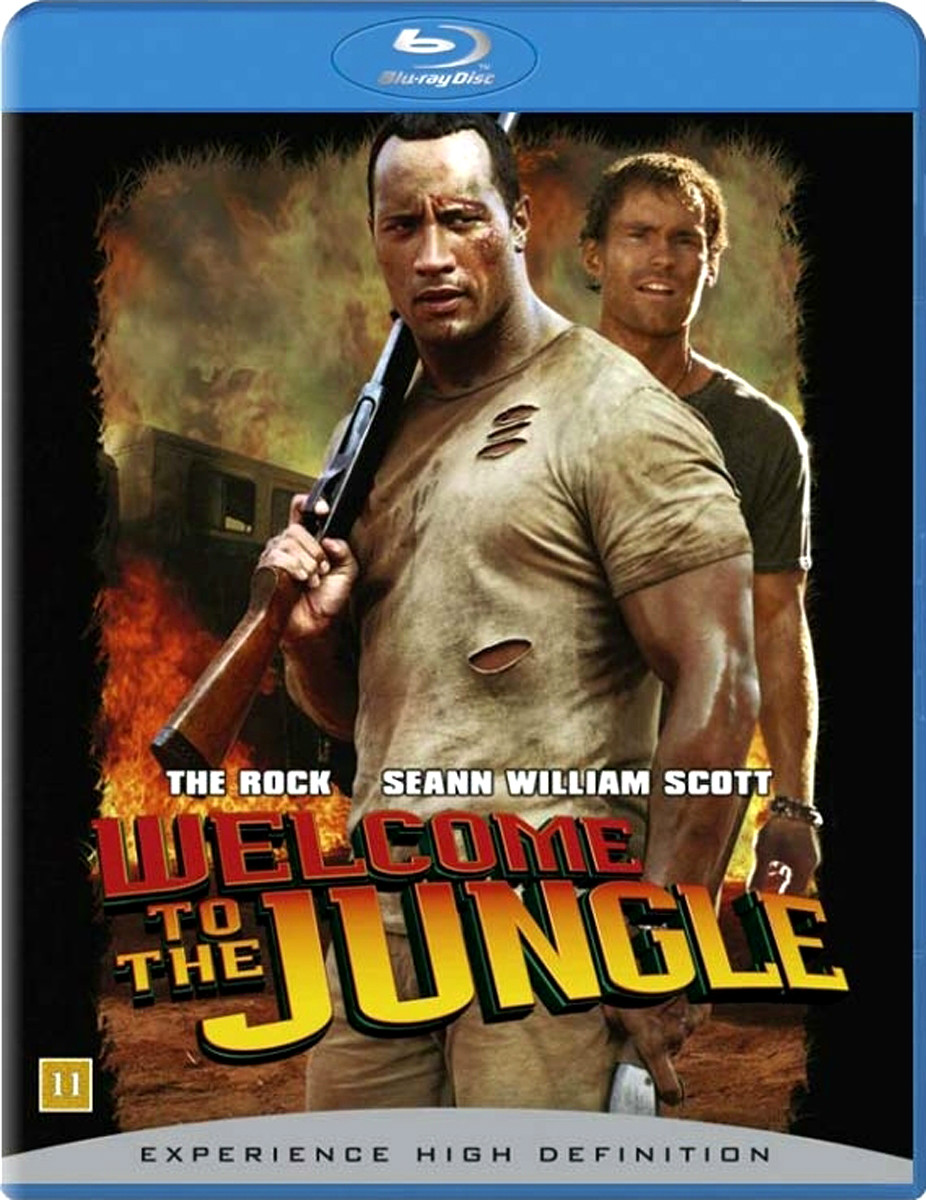 丛林奇兵 the rundown 英文原版中文字幕(vcd)