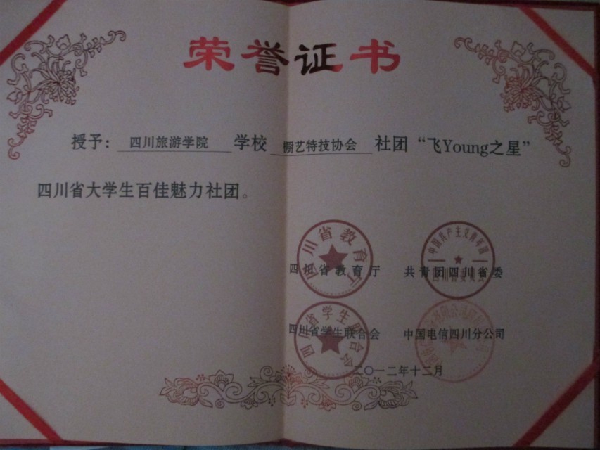 四川旅游学橱艺特技协会