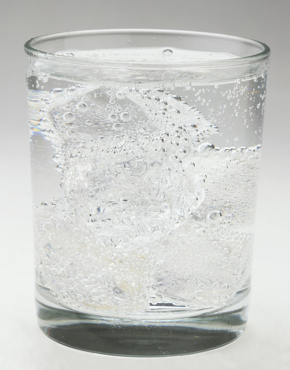 carbonated water