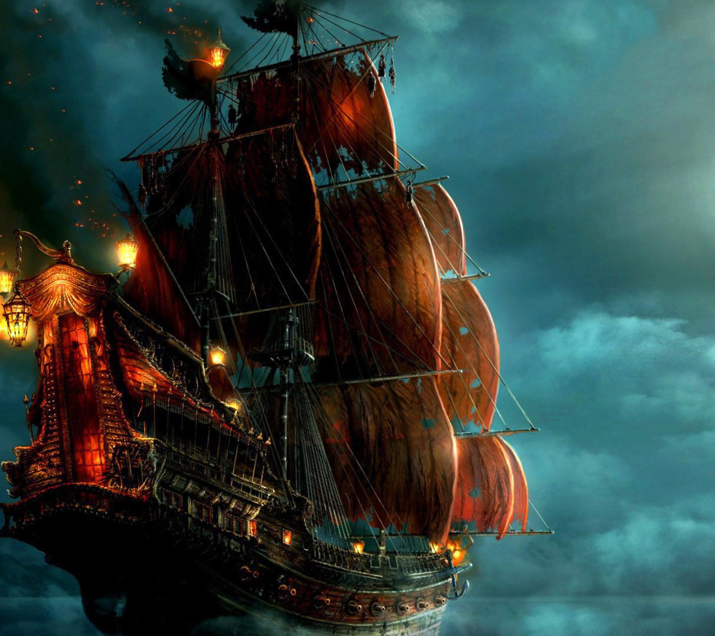 加勒比海盗:惊涛怪浪