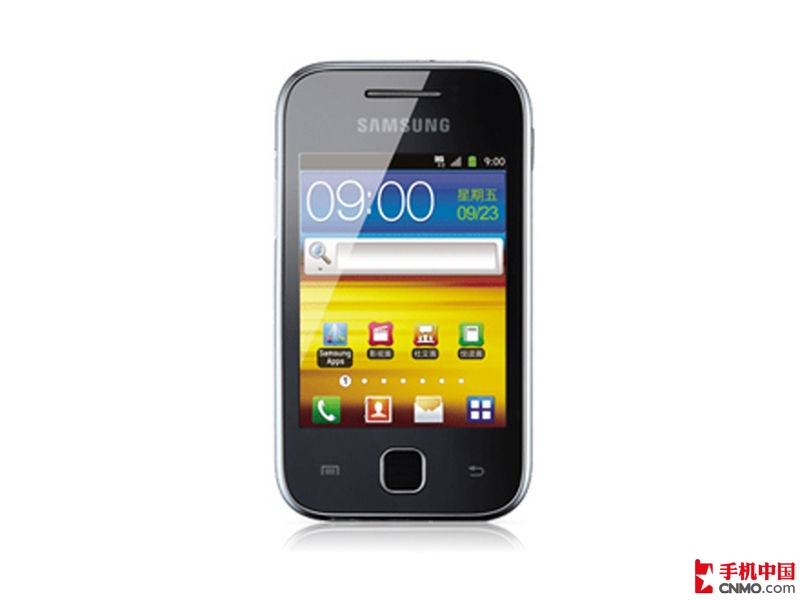  p>三星s5360 a href="#" data-lemmaid="94396">智能手机 /a>正面