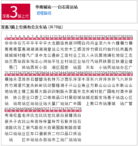 p>深圳公交深惠3路是一条公交车路线,运营公司是 a target="_blank"
