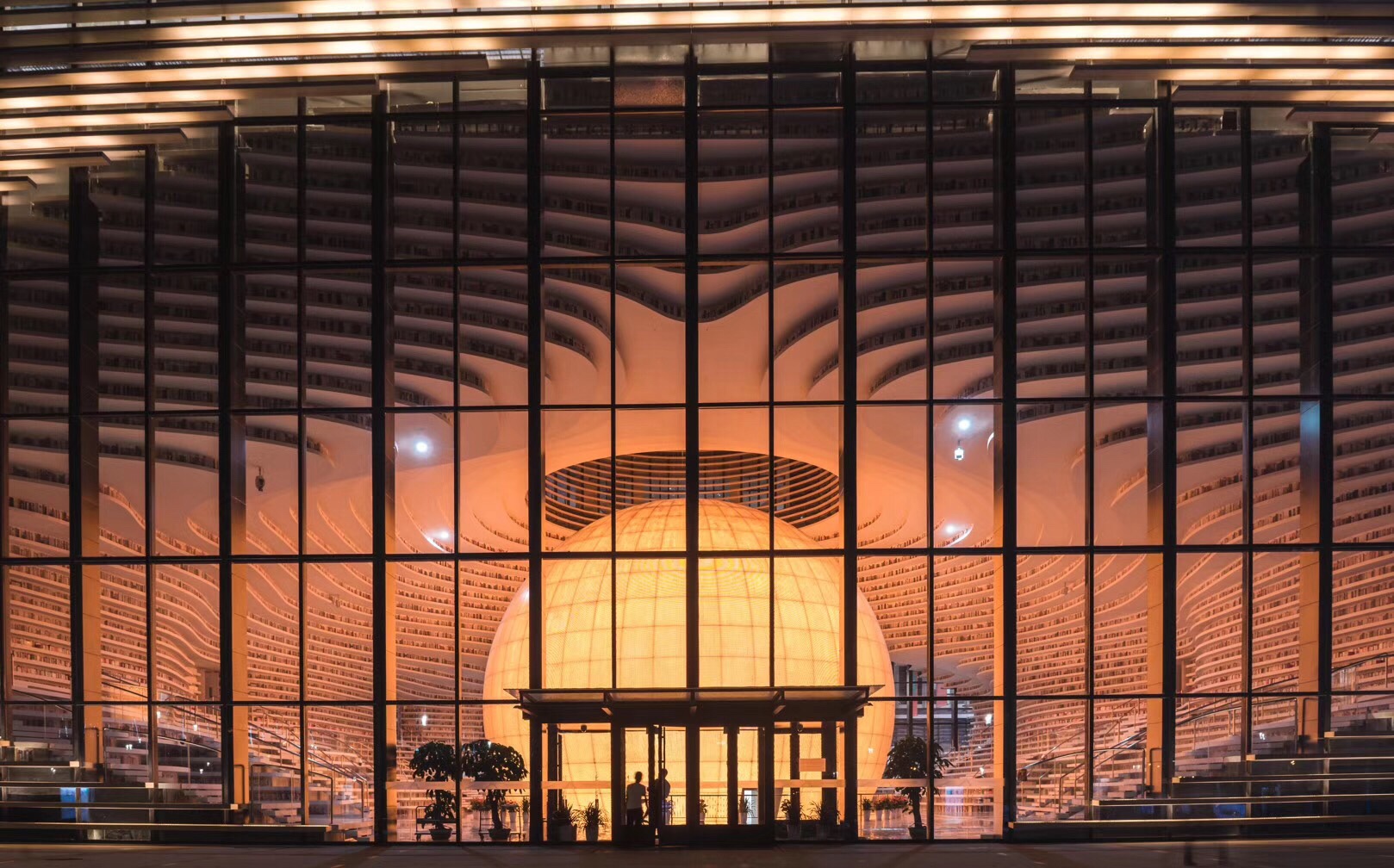 滨海新区文化中心