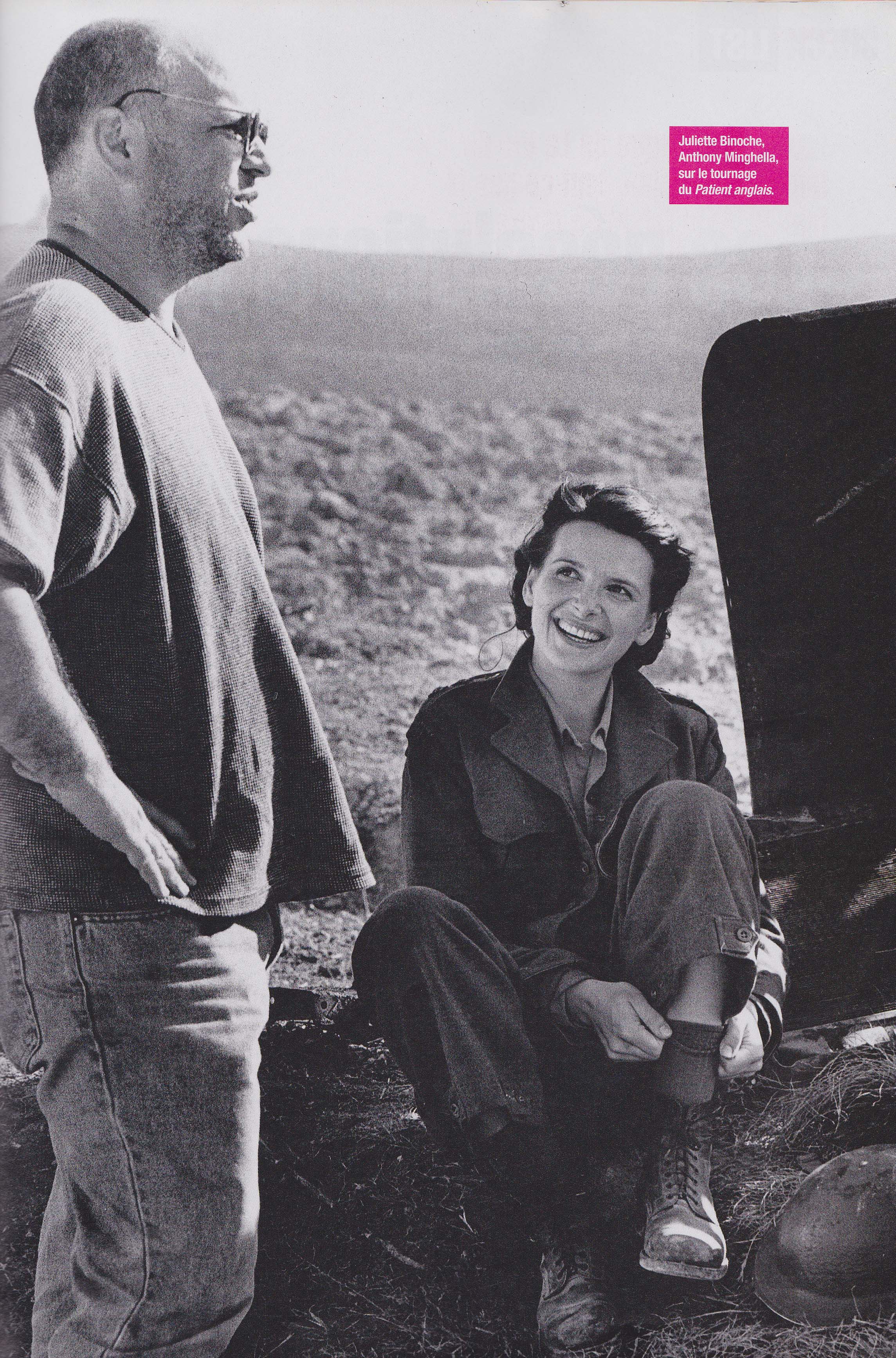  p>朱丽叶·比诺什,1964年3月9日出生于法国巴黎,法国女演员.