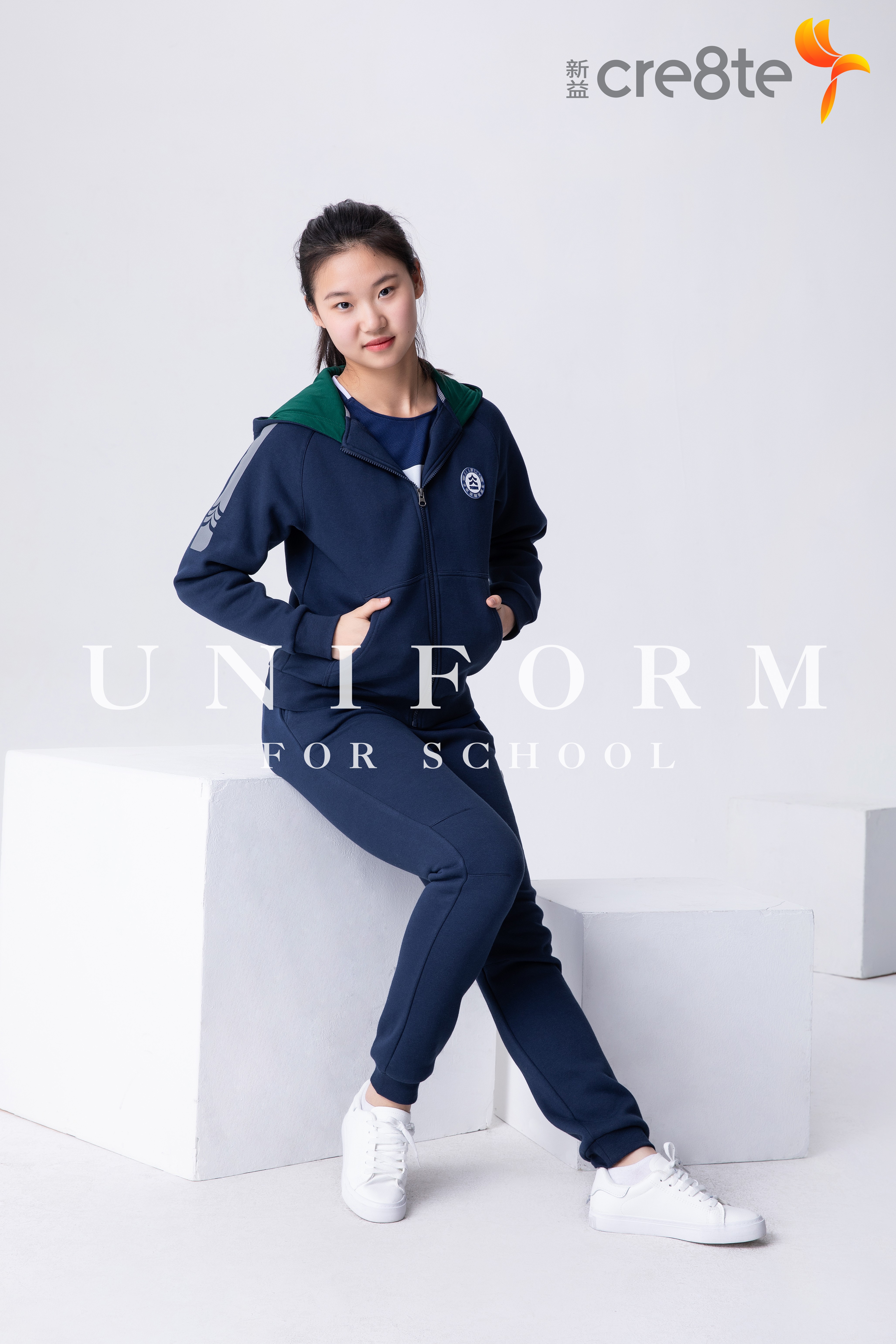  p>cre8te新益,中国青少年美学教育的校服品牌. /p>