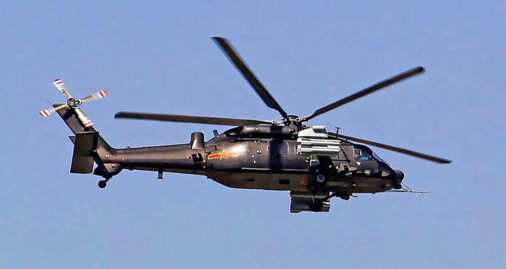 武直20武装直升机