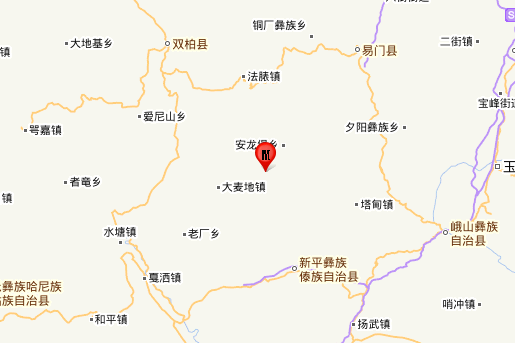 6·10云南楚雄州双柏县3.6级地震