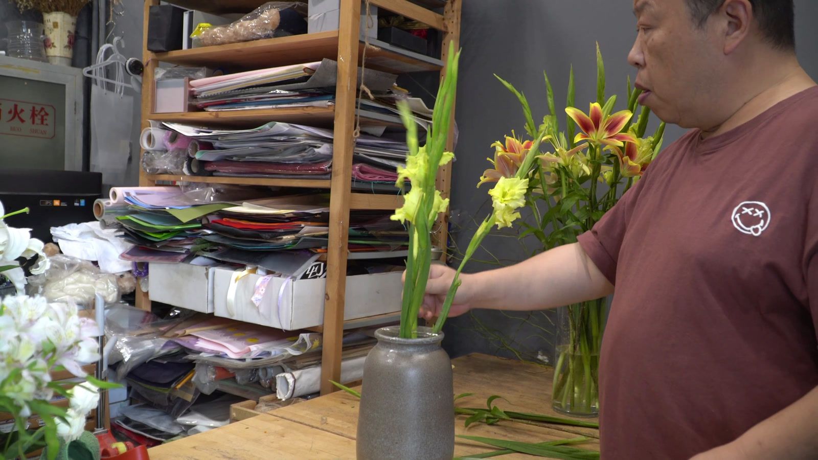 唐菖蒲 鸢尾科唐菖蒲属植物 百度百科