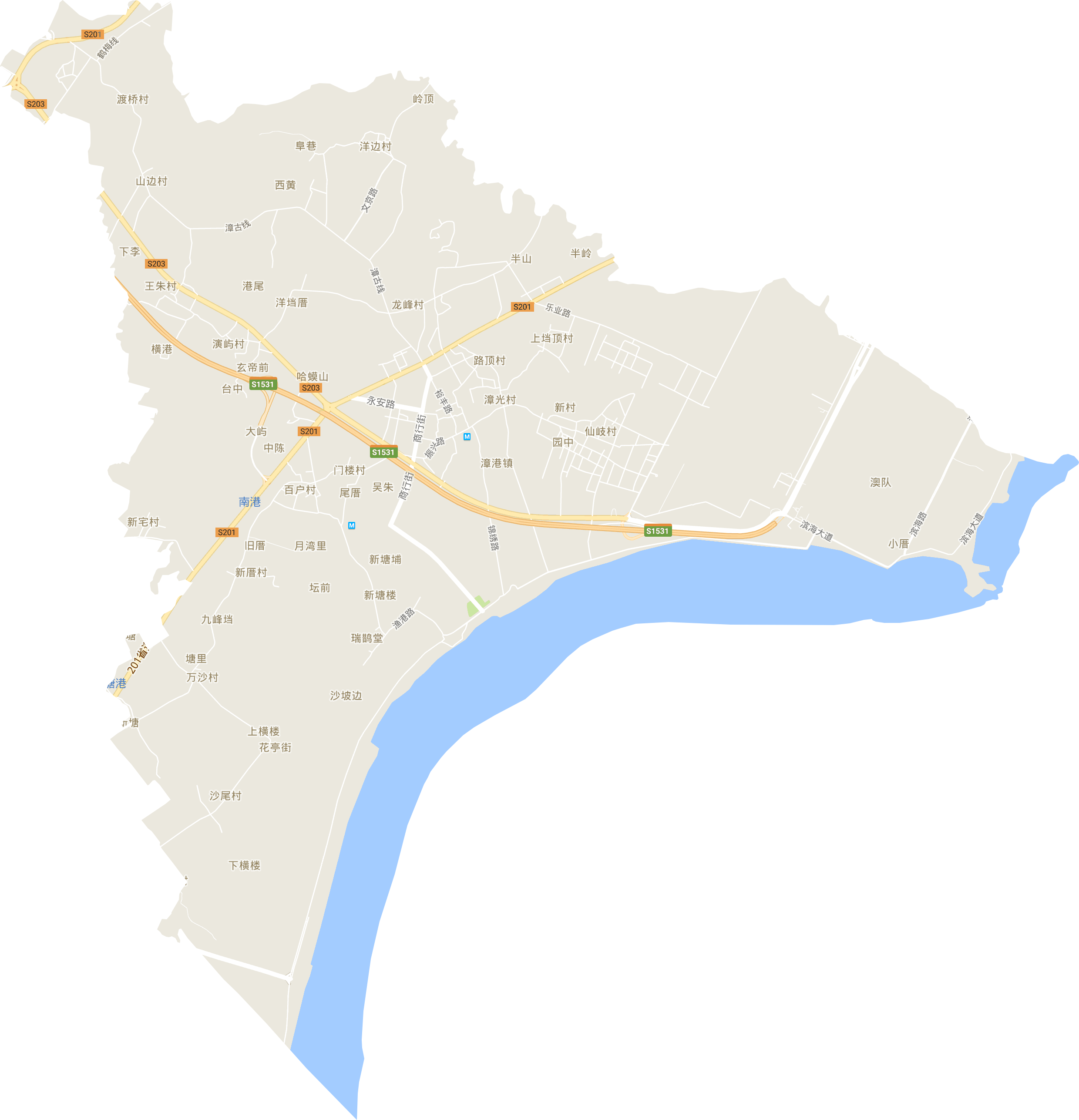 漳港街道