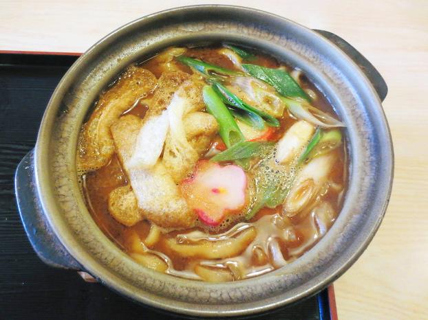 味噌煮込乌冬锅