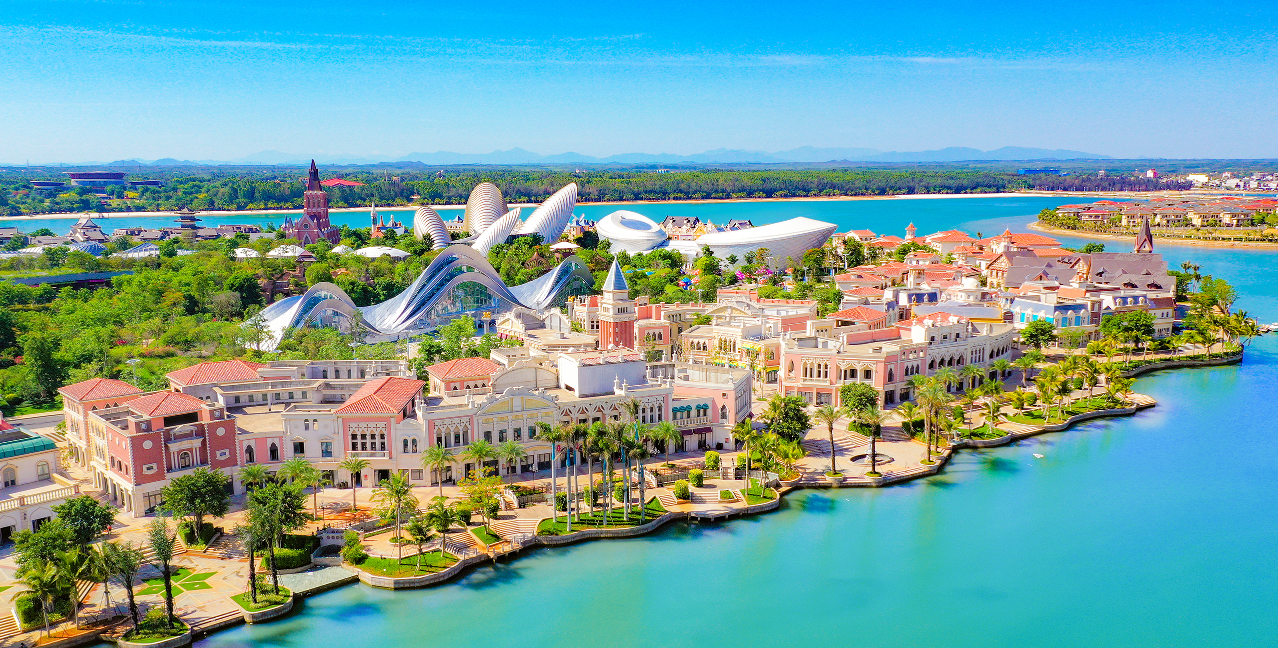 中国海南海花岛