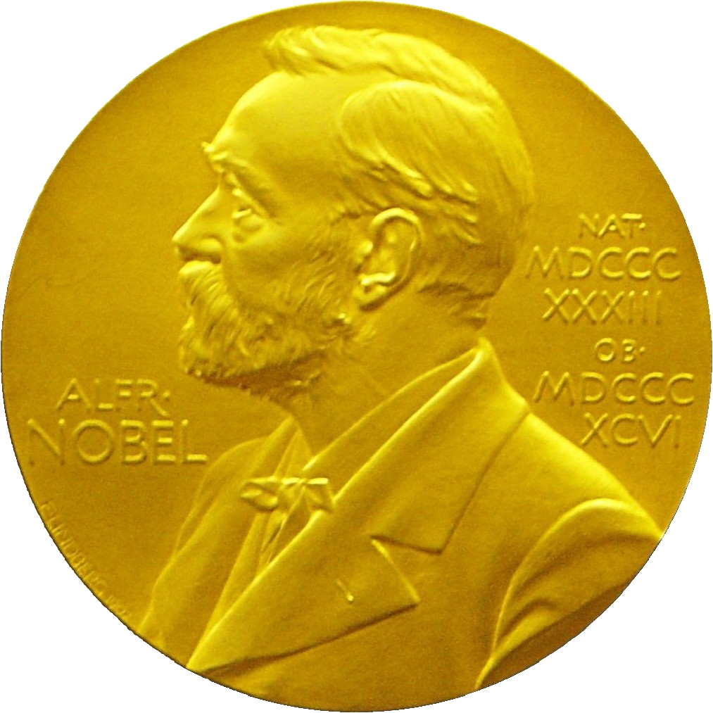  p>诺贝尔物理学奖(英语:nobel prize in physics;瑞典语:nobelpriset