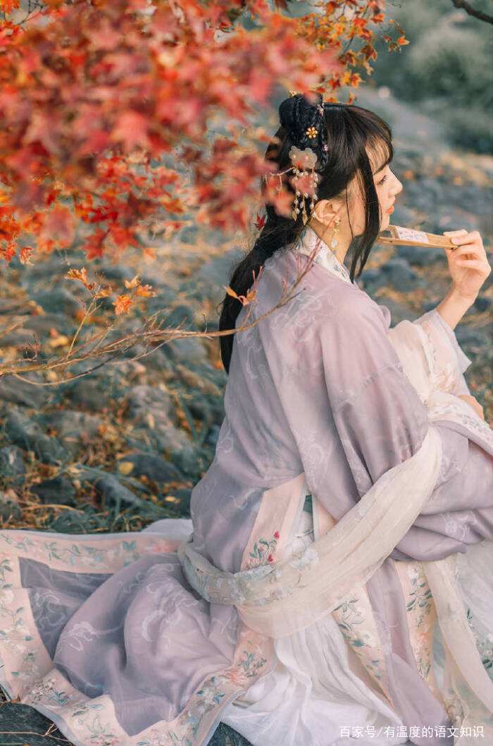 古代文学中惊艳时光的美女_百科TA说