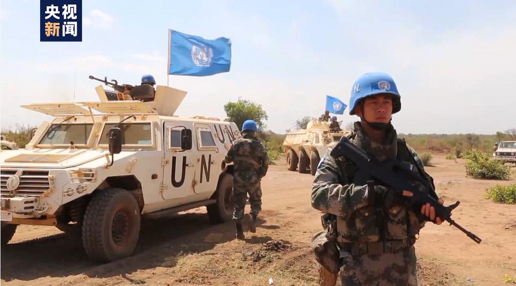 中国赴南苏丹(朱巴)维和步兵营