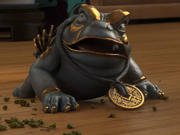 三足金蟾