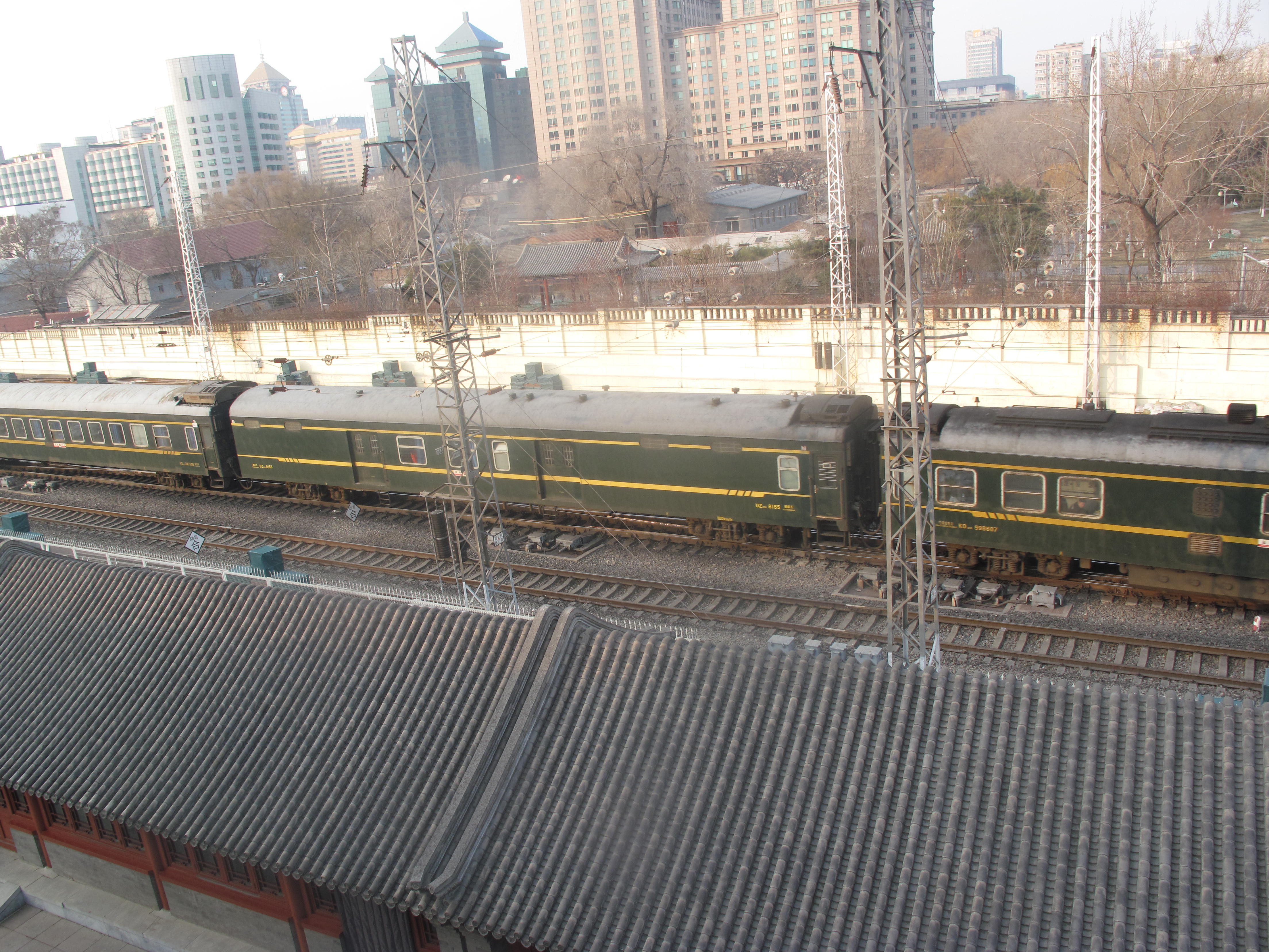 行李车与邮政车