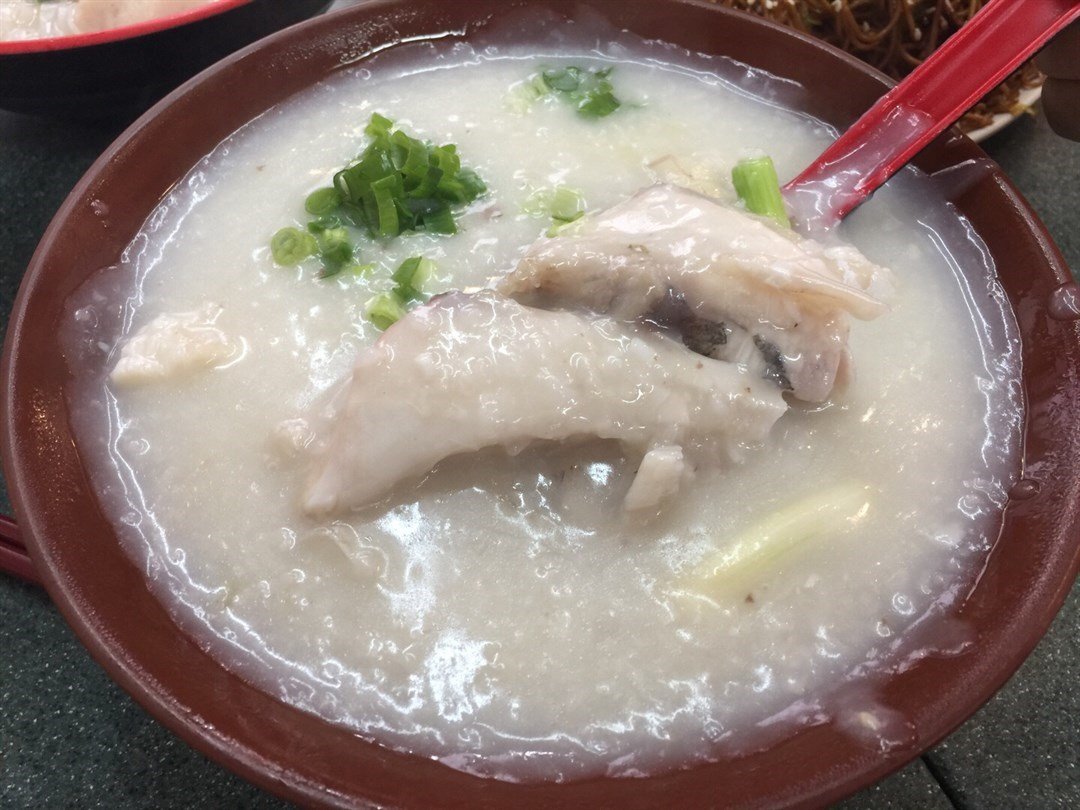 鱼腩粥