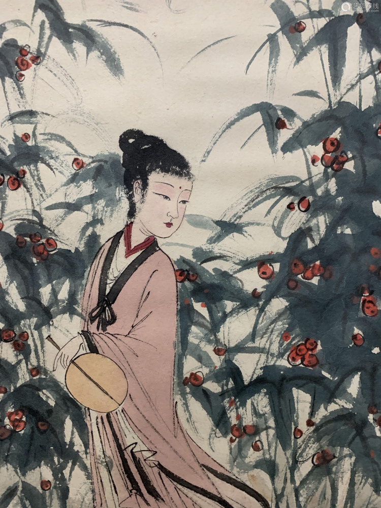 傅抱石作品
