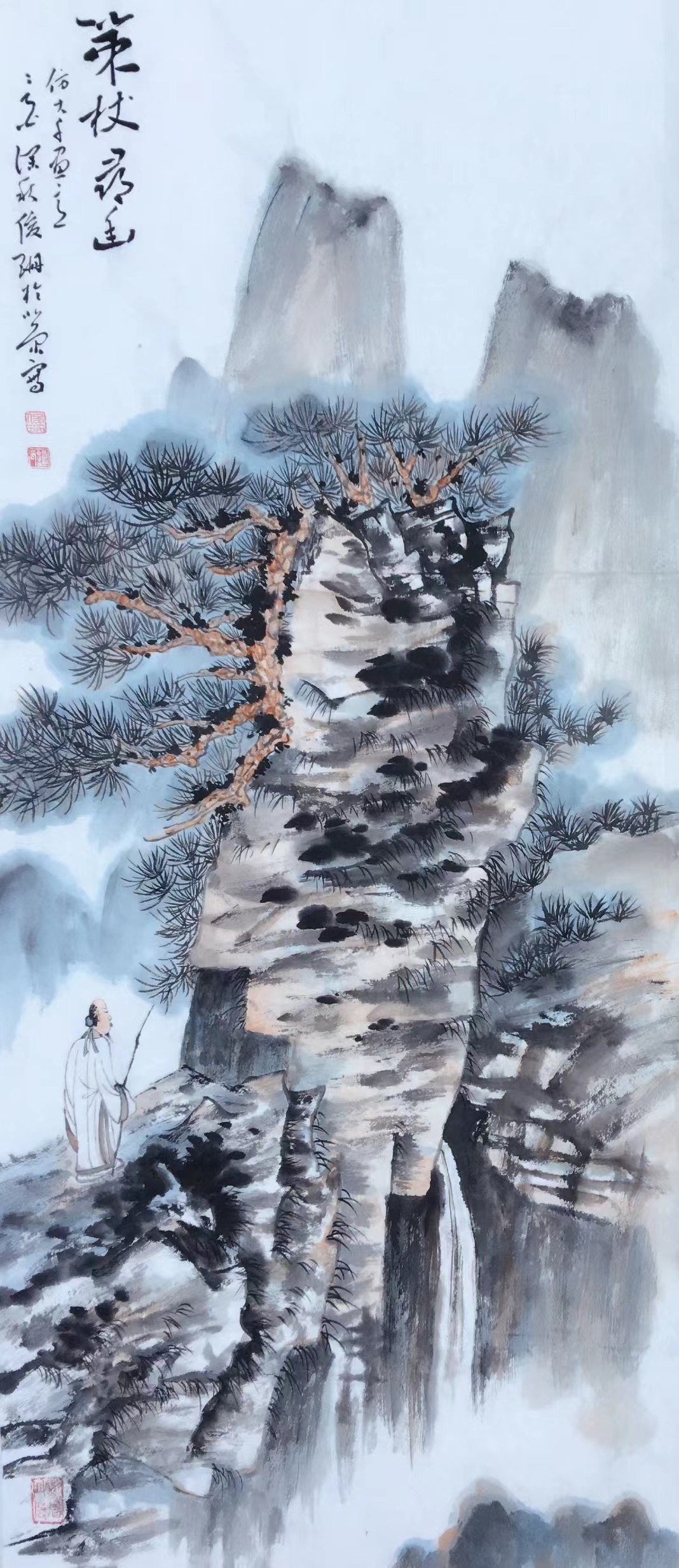 ">谭俊珊 祖籍湖北十堰,职业画家,齐白石再传弟子,中国书画家协会会员