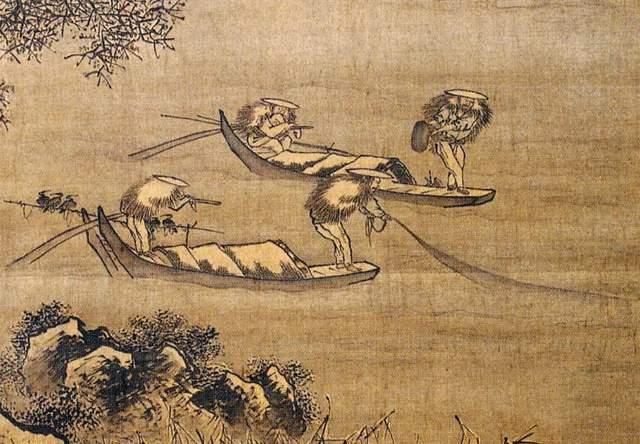 古代闹饥荒时，灾民为何放着河里的鱼虾不抓，宁可吃草根啃树皮？_百科TA说