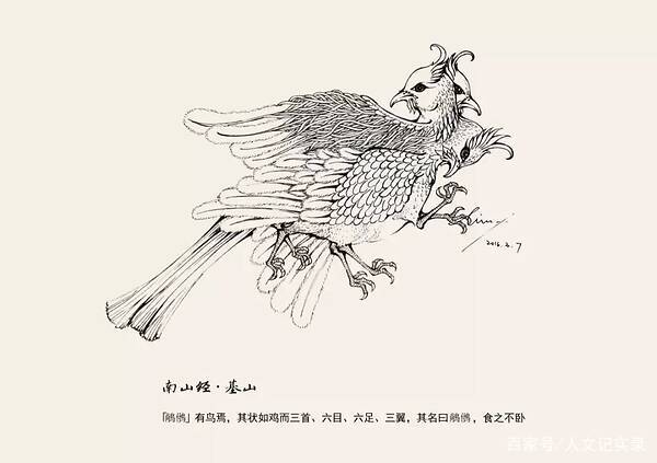 中国神妖大全之《鸾鸟》：鸾鸟出现都是政治清明、天下太平的征兆_百科TA说