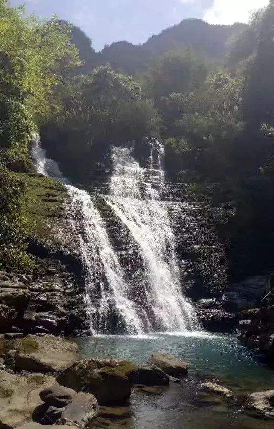 十八连山自然保护区