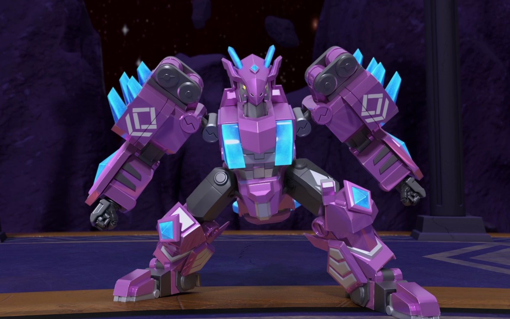 《心奇爆龙战车6魔方变形》是一部动画片,总共32集,每集13分钟,片长