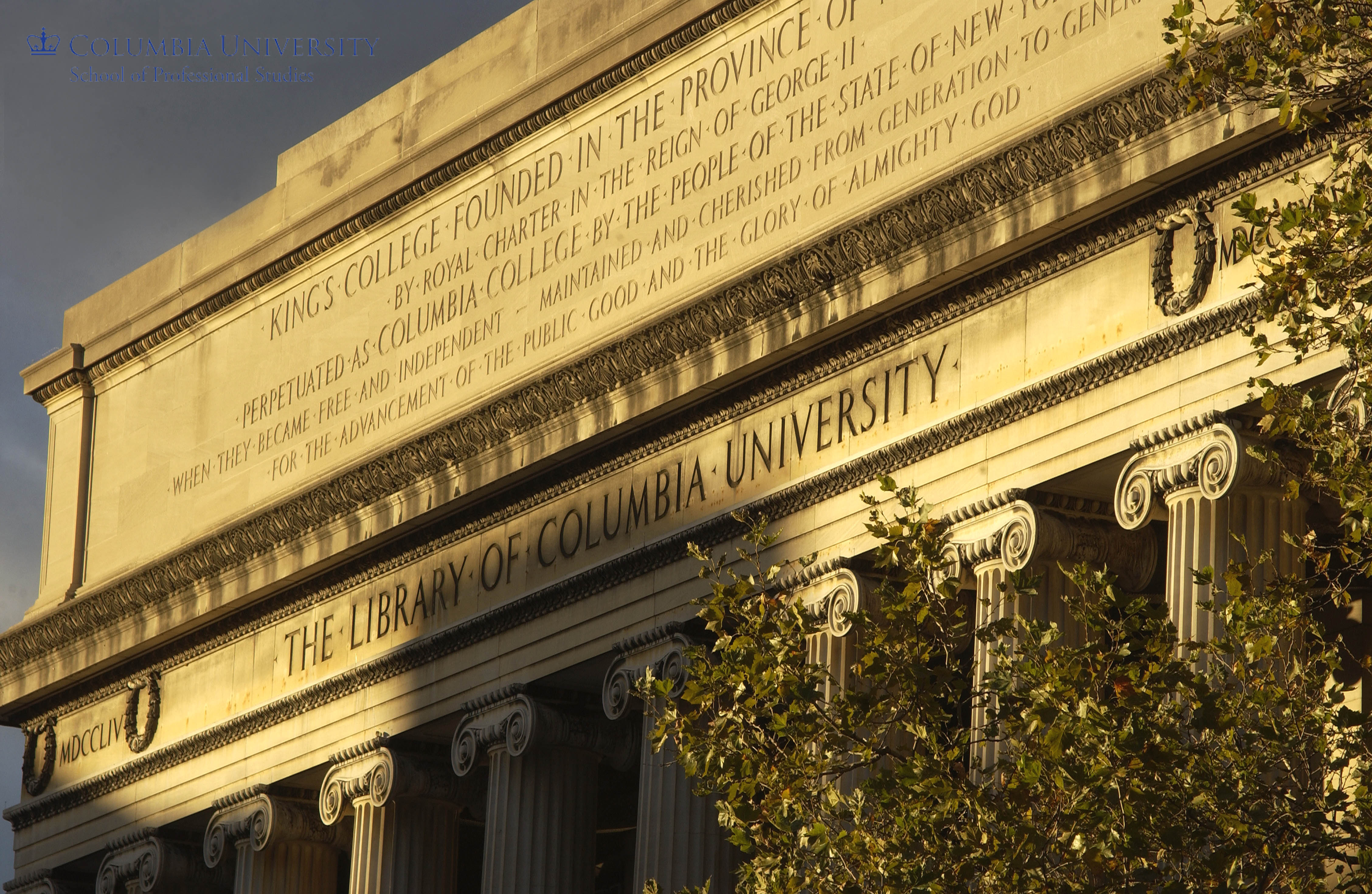 哥伦比亚大学专业研究学院