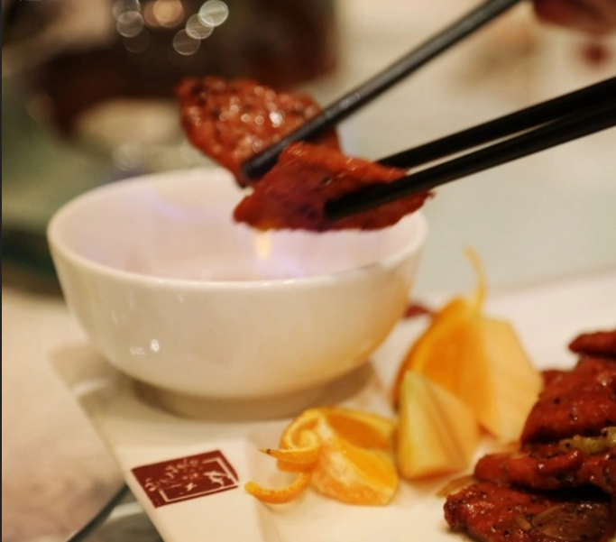  p>院落(五彩城店)是一家创意菜餐馆,位于海淀区清河中街68号五彩城