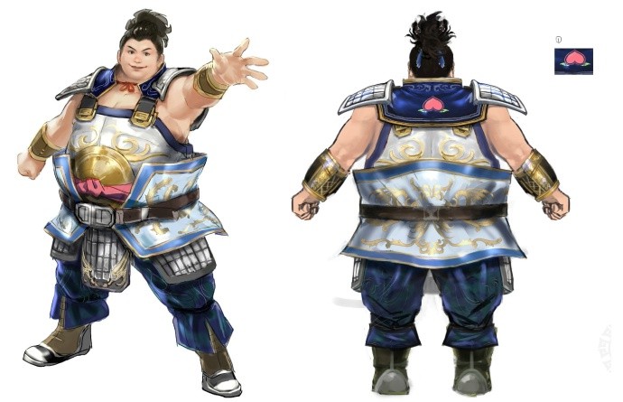 许褚,日本游戏《 a target="_blank" href="/item/真·三国无双/6762"