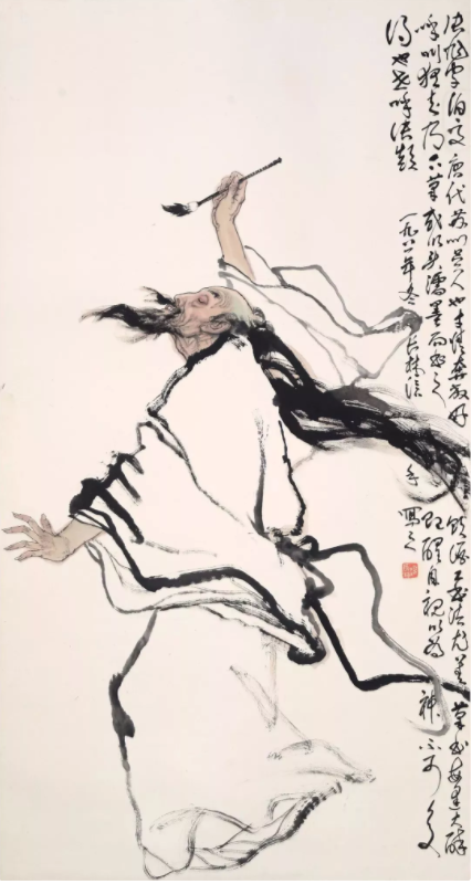 不是所有的酒鬼，都能成为张旭。_百科TA说