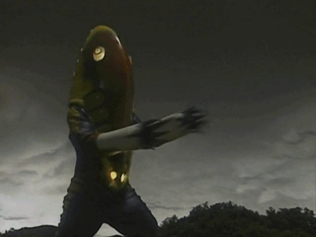 梅特龙星人第三代