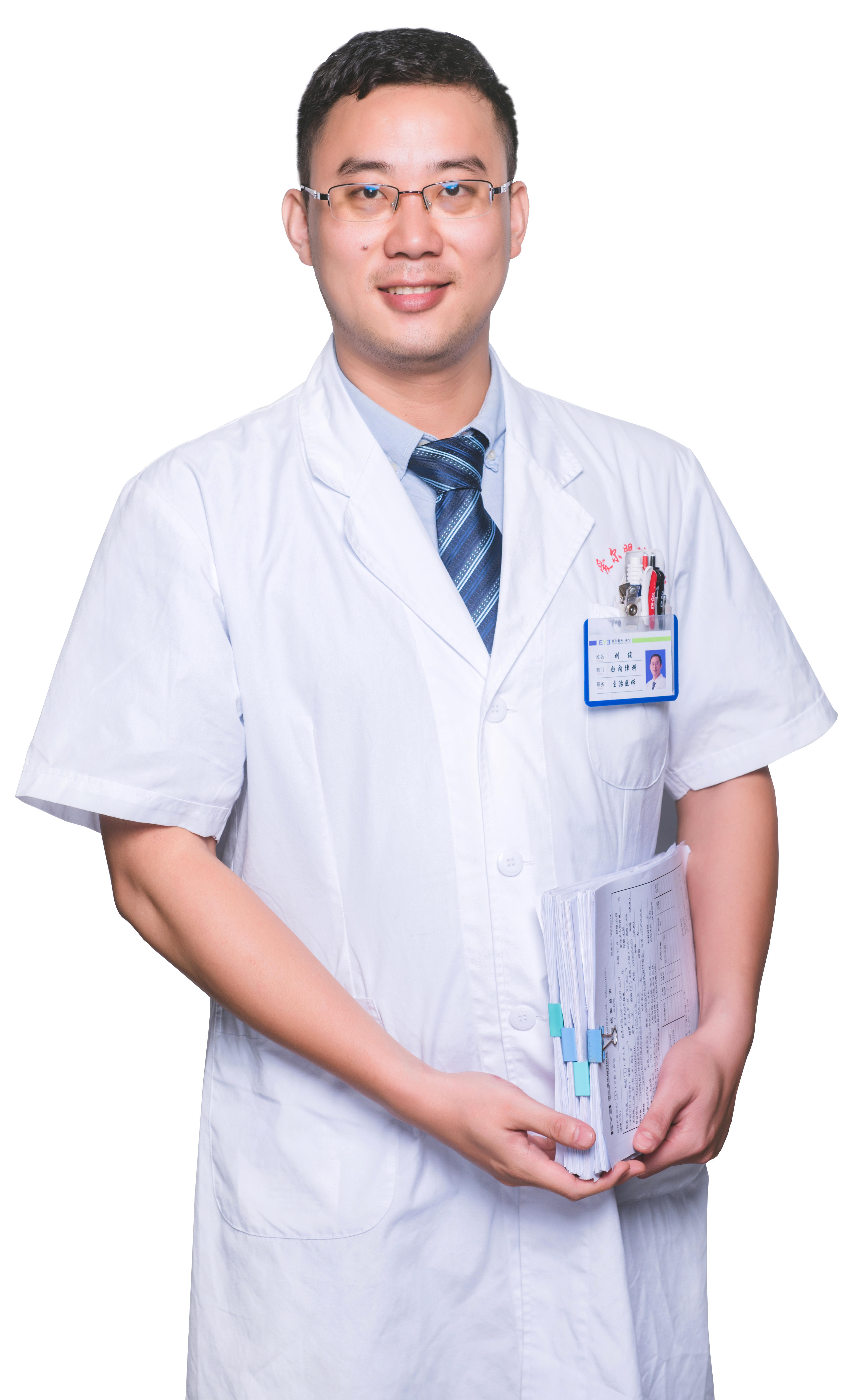  p>刘俊,主治医师,南宁爱尔眼科医院白内障科医生,爱尔眼科广西省区