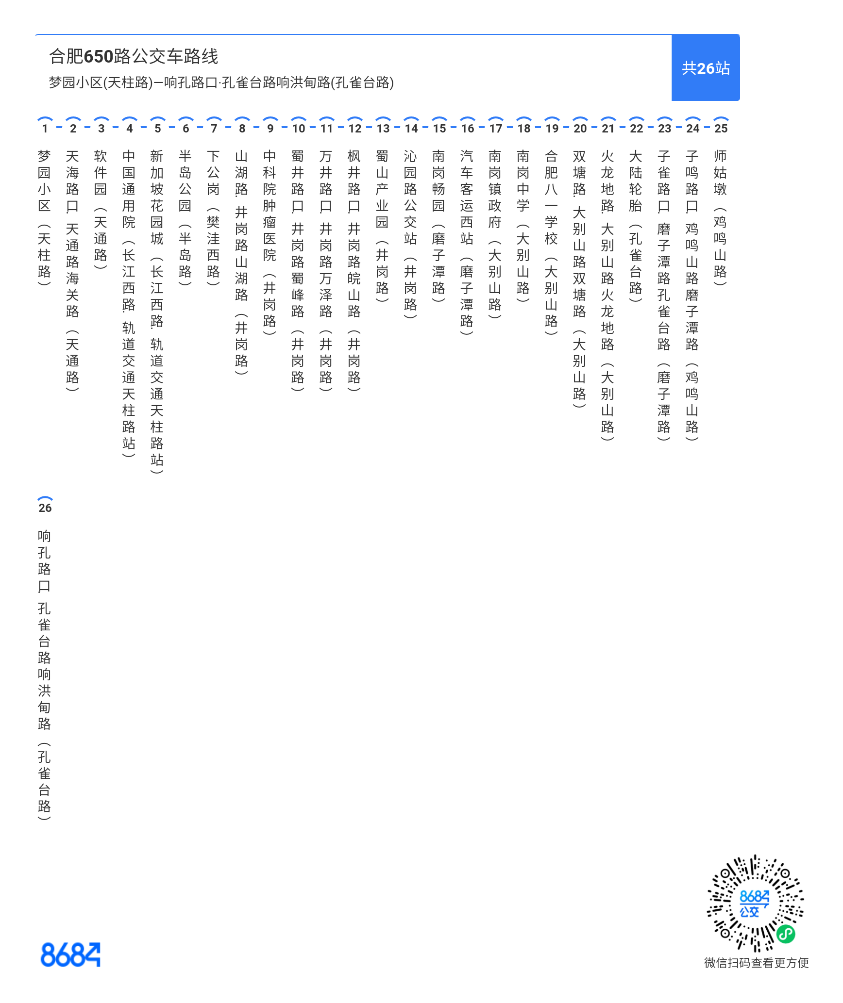 合肥公交650路
