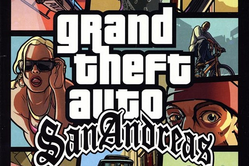 grand theft auto: san andreas