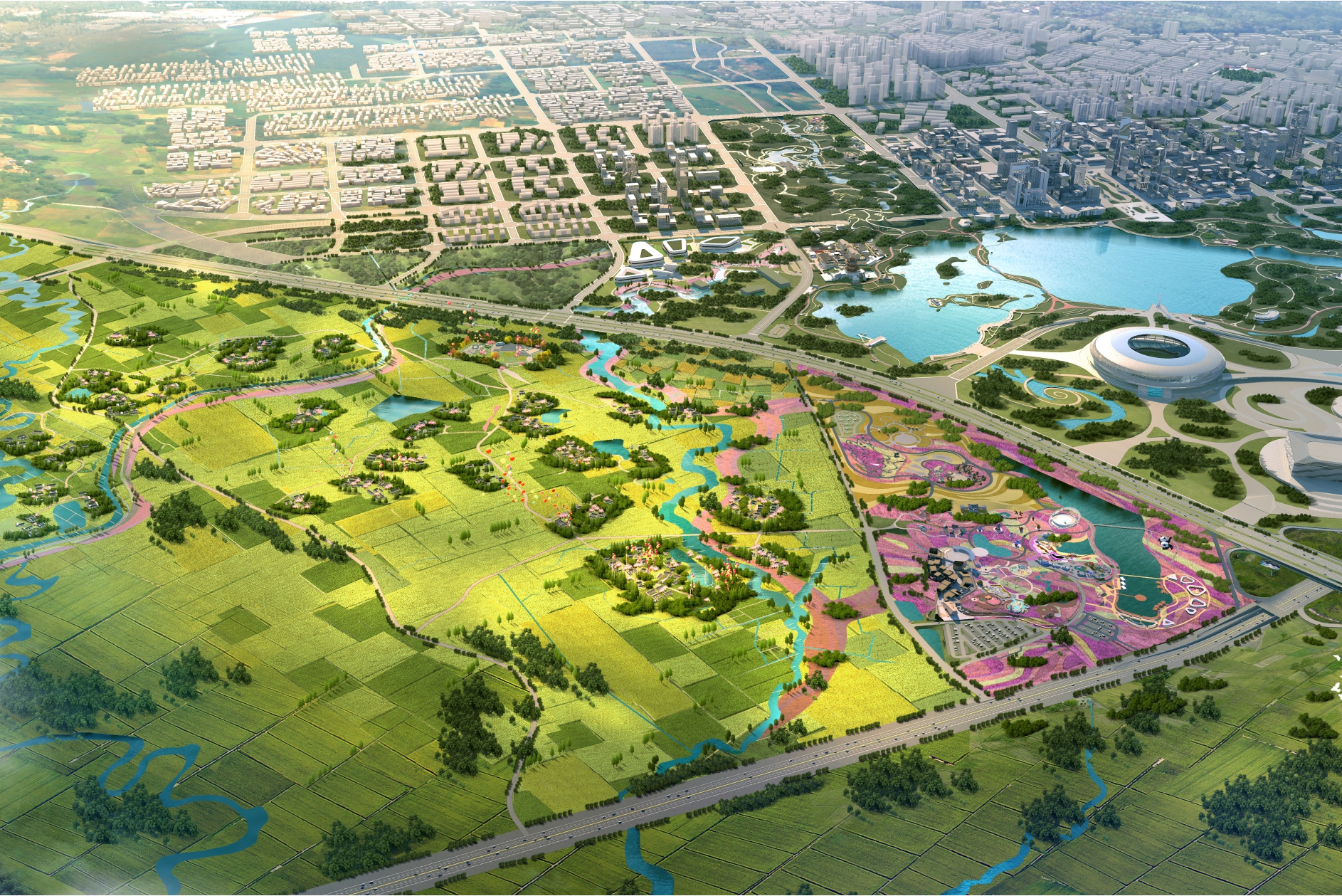 华侨城锦绣天府