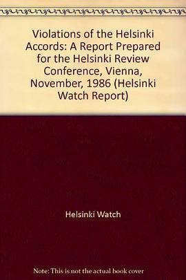 violations of the helsinki accords: a report prepared for the