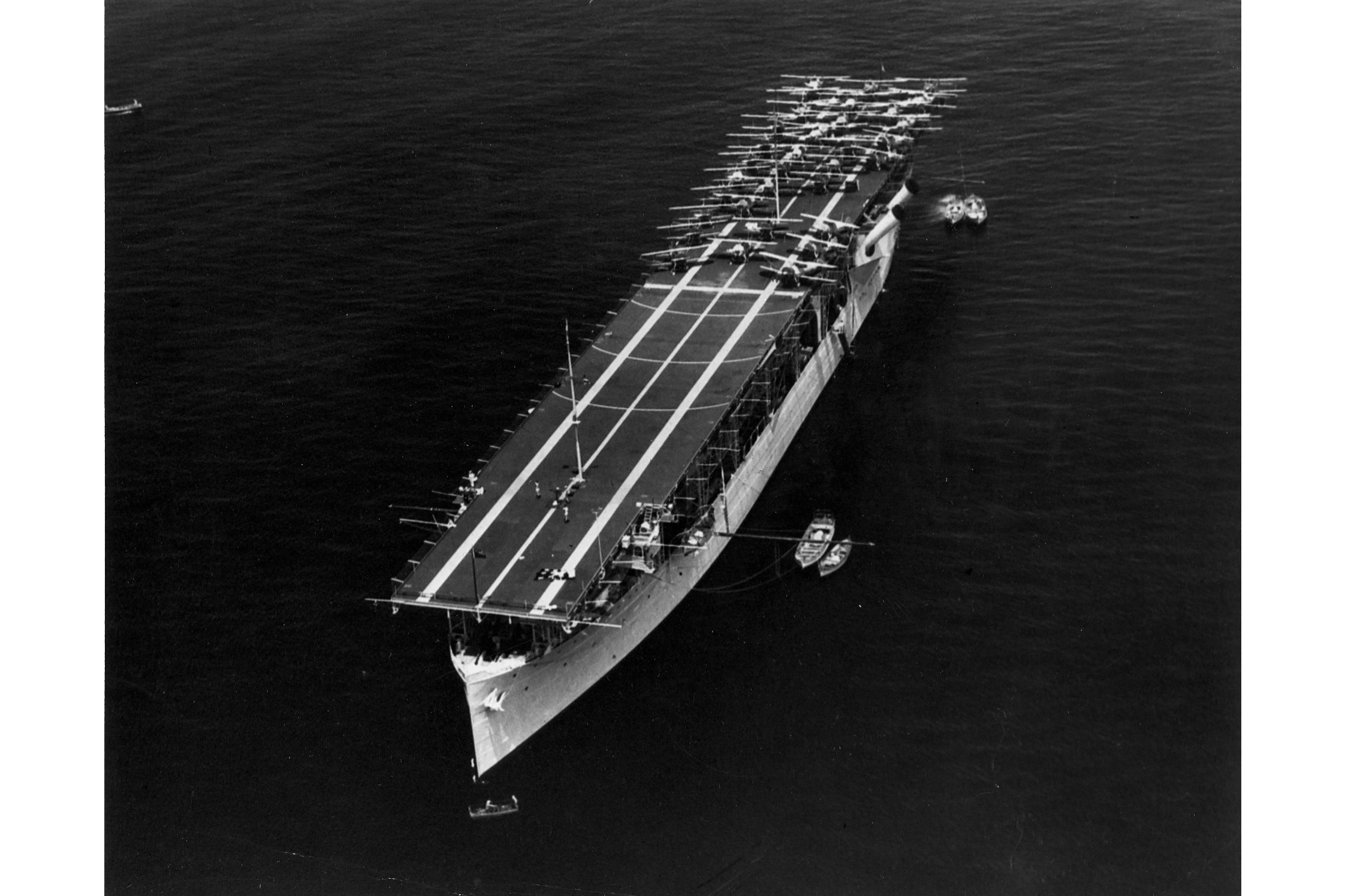 兰利号航空母舰