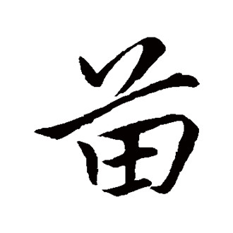  p data-id="gnbp4nkhwf">苗(读作miáo)是汉字通用规范一级字( a