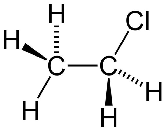  p>氯乙烷,又名乙基氯,是一种有机化合物,化学式为c sub>2 /sub>h sub