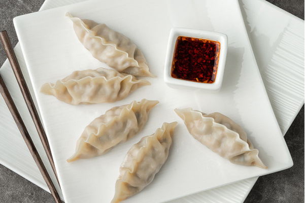 白菜瘦肉蒸饺