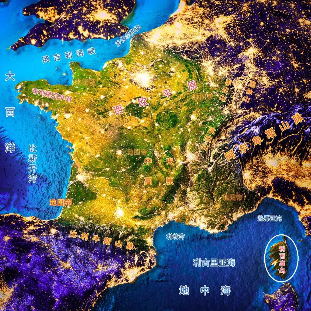拿破仑流放的圣赫勒拿岛有多孤独？看地图一目了然_百科TA说