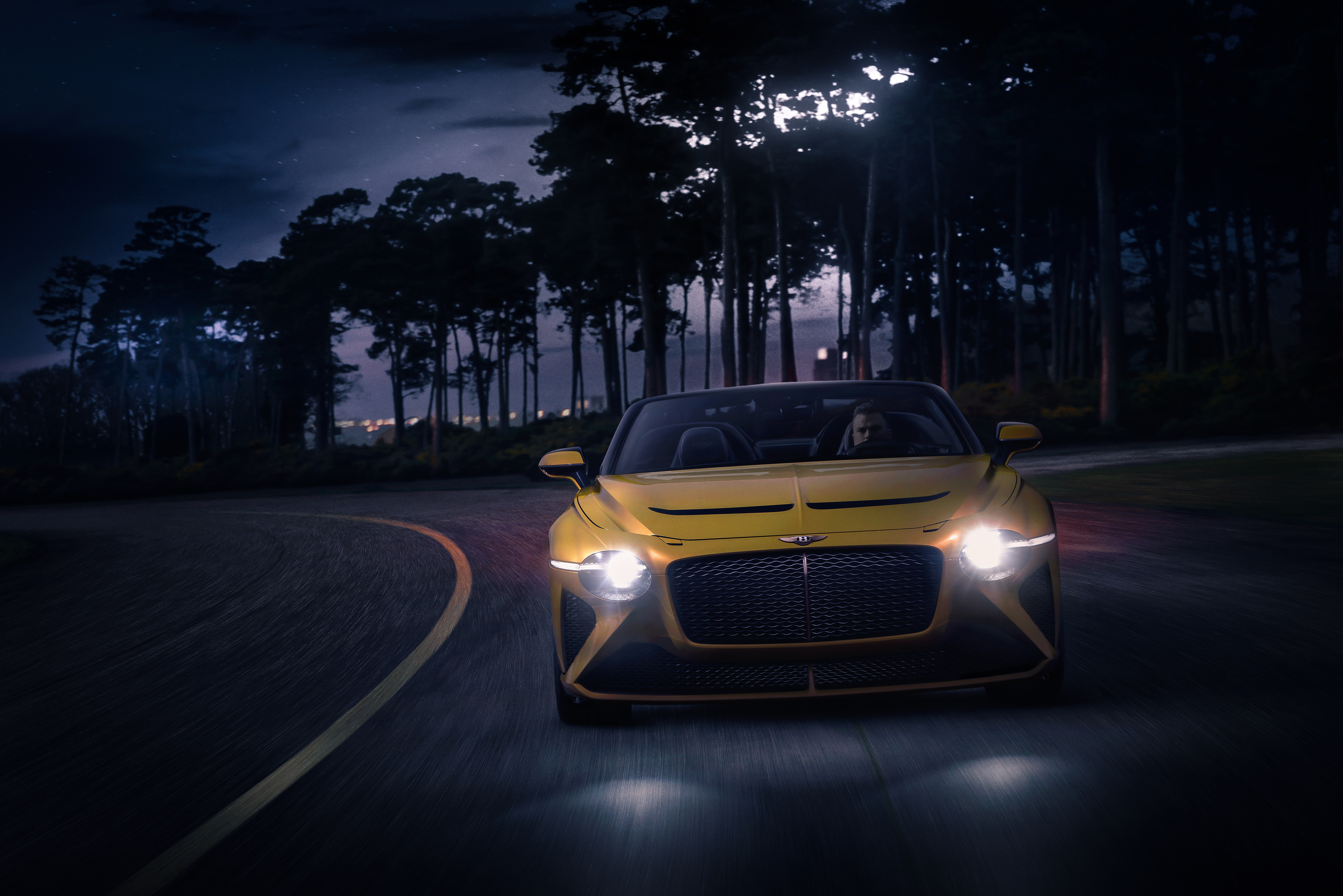 宾利mulliner bacalar