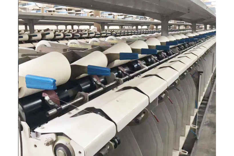 化纤倍捻机,化纤长丝加捻设备,实现一转两捻