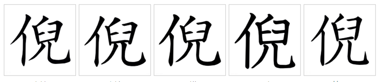  p data-id="t2xcyxidsrvy">倪(读作ní),是通用规范一级字( a target