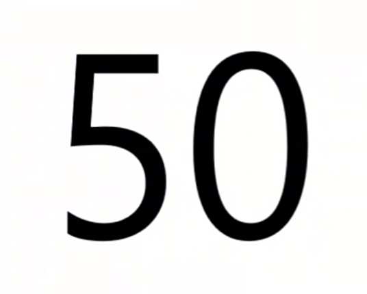 50 Year Anniversary