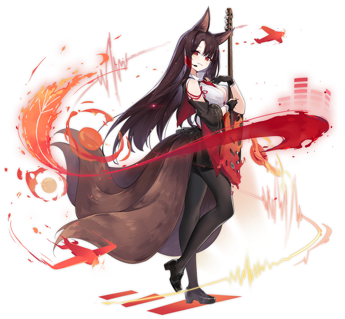 赤城(μ兵装)是游戏《 a target="_blank" href="/item/碧蓝航线