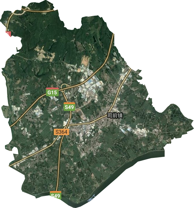 司前镇,隶属于广东省江门市新会区,位于<a target="